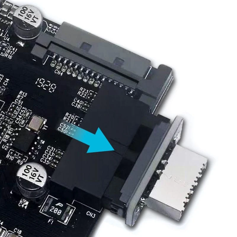 Graugear USB adapteris 180 laipsnių kampu