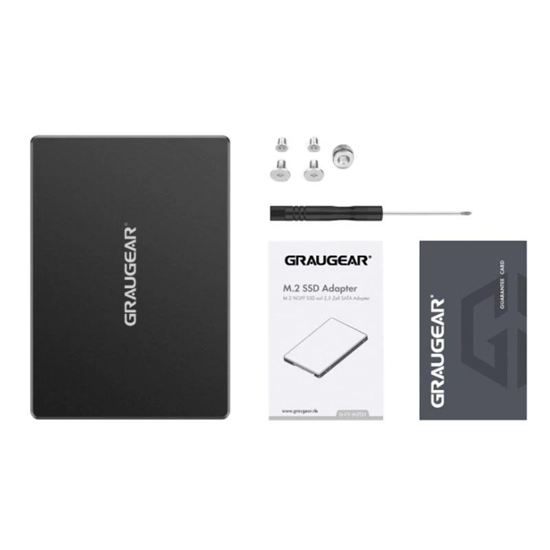 Graugear GRAUGEAR Konverter M.2 NGFF SSD zu 2,5'' SATA retail