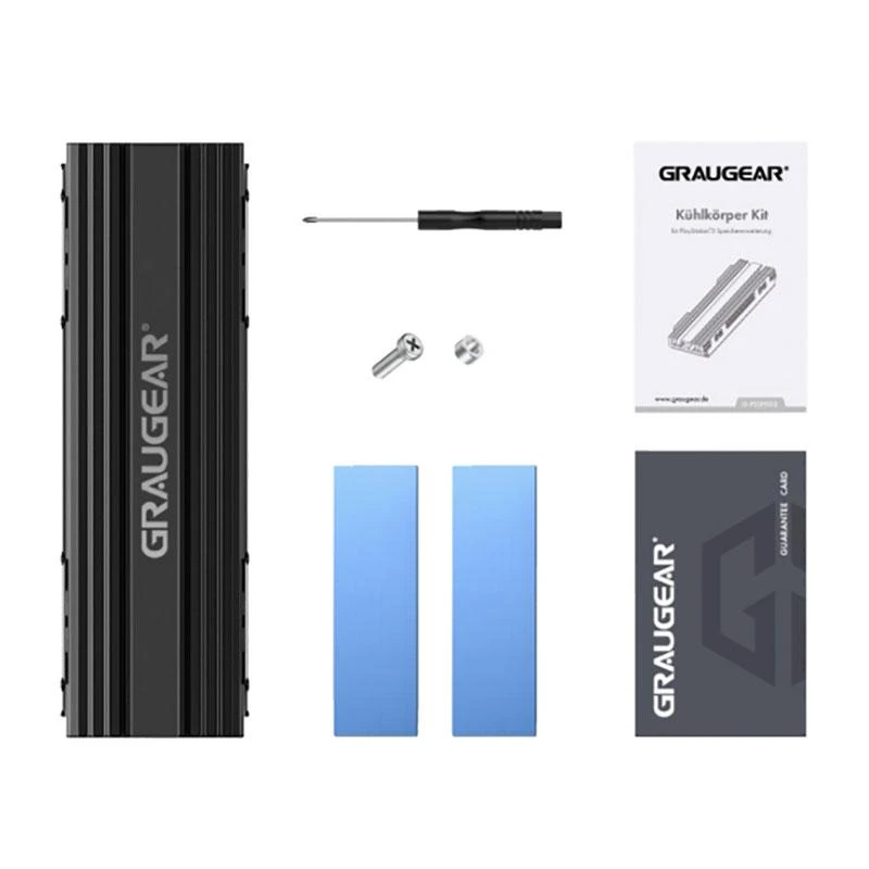 Graugear SSD aušinimo rinkinys su priedais
