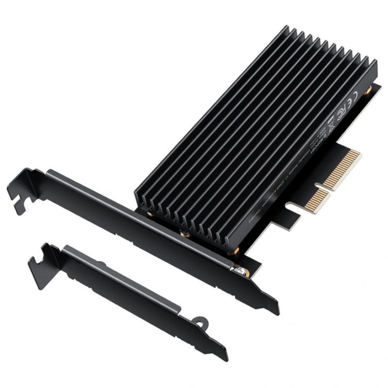 Nezatříděno Kontroler Graugear Graugear PCIe kortelė, skirta M.2 NVMe SSD į PCIe 4.0 x4