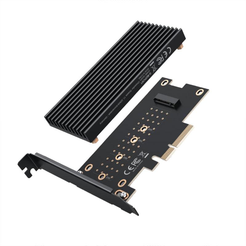 Nezatříděno Kontroler Graugear Graugear PCIe kortelė, skirta M.2 NVMe SSD į PCIe 4.0 x4