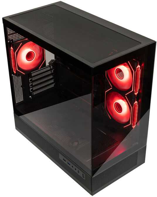 G.skill Kolink GSI SmartAssembly ARGB Glass Micro-ATX dėklas – 750W auksinis