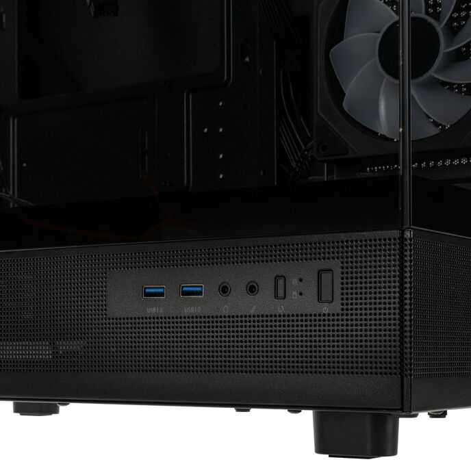 G.skill Kolink GSI SmartAssembly ARGB Glass Micro-ATX dėklas – 750W auksinis
