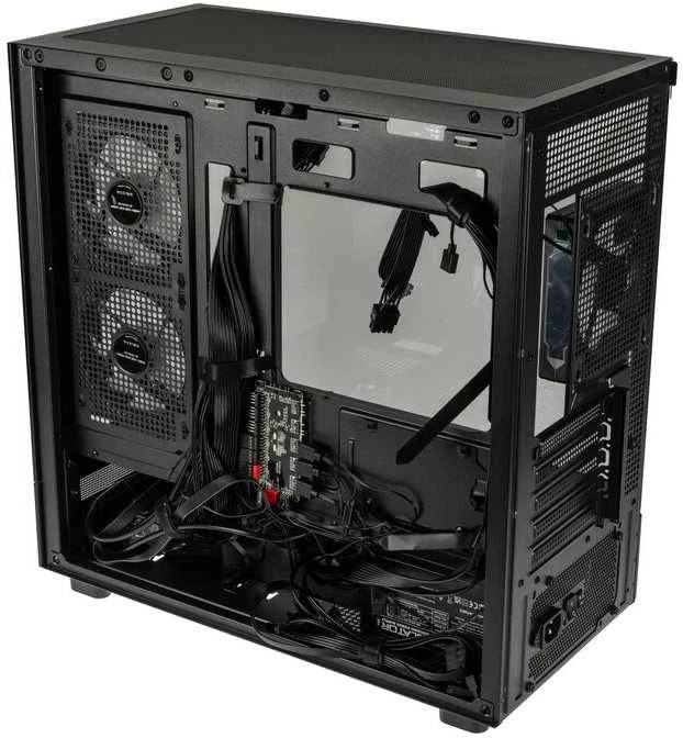 G.skill GSI SmartAssembly ARGB Glass Micro-ATX kompiuterio korpusas – 650W Bronze