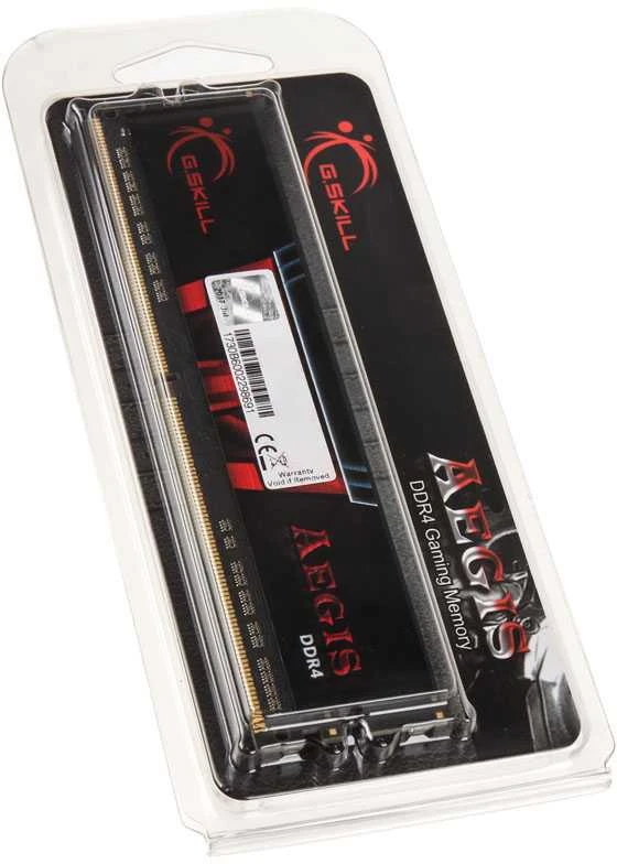 Stacionaraus kompiuterio atmintis G.Skill Aegis | 1x8 GB | DDR4 | 3000 MHz | ‎F4-3000C16S-8GISB