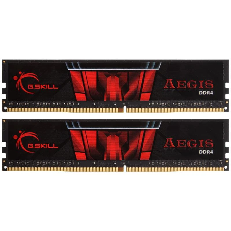 G.Skill RAM Aegis 32GB (2 x 16GB), DDR4, 3000 MHz
