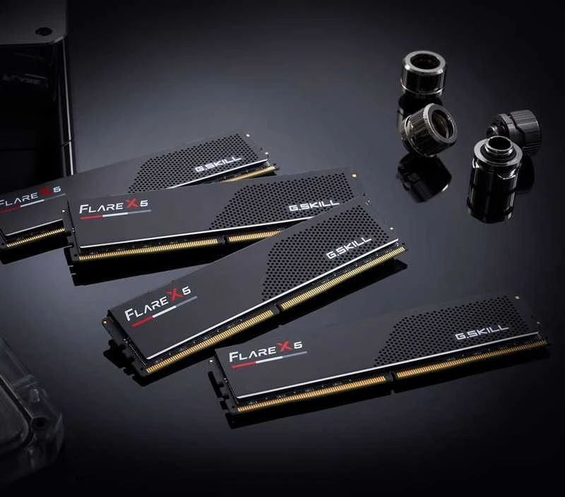 RAM G.Skill | Flare X5 | 32 GB | DDR5 | 5600 MHz | Kompiuteris/serveris | Registracijos Nr. | ECC Nr.