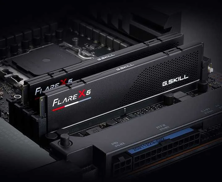 RAM G.Skill | Flare X5 | 32 GB | DDR5 | 5600 MHz | Kompiuteris/serveris | Registracijos Nr. | ECC Nr.