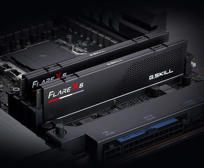 RAM G.Skill | Flare X5 | 32 GB | DDR5 | 5600 MHz | Kompiuteris/serveris | Registracijos Nr. | ECC Nr.