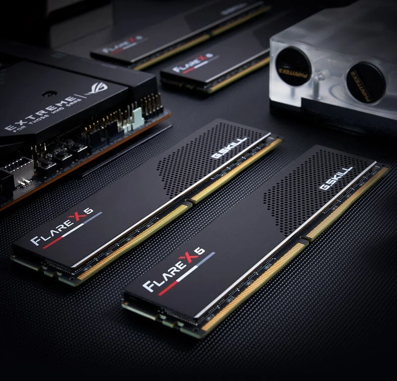 RAM G.Skill | Flare X5 | 32 GB | DDR5 | 5600 MHz | Kompiuteris/serveris | Registracijos Nr. | ECC Nr.
