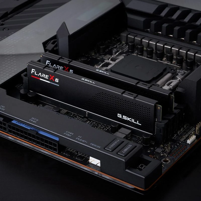RAM G.Skill | Flare X5 | 32 GB | DDR5 | 5600 MHz | Kompiuteris/serveris | Registracijos Nr. | ECC Nr.