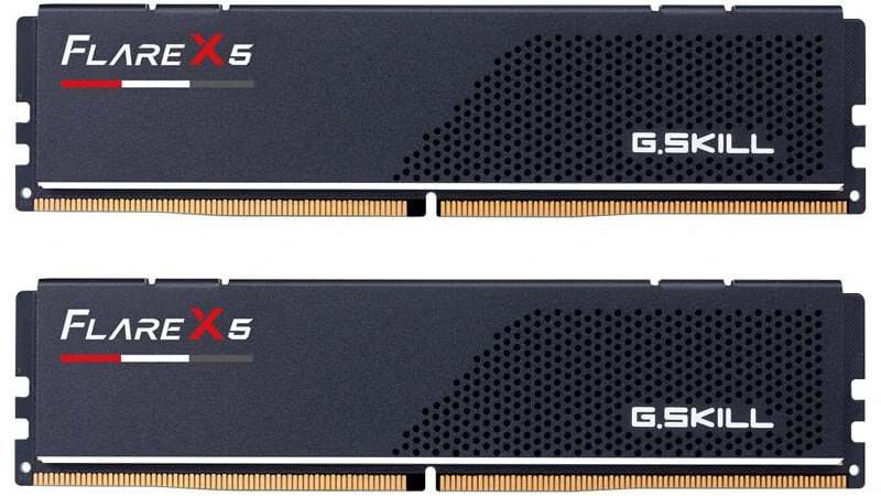 RAM G.Skill | Flare X5 | 32 vnt. rinkinys (16 GB x 2) GB | DDR5 | 6000 MHz | Kompiuteriai/serveriai | Registracijos Nr. | ECC Nr.