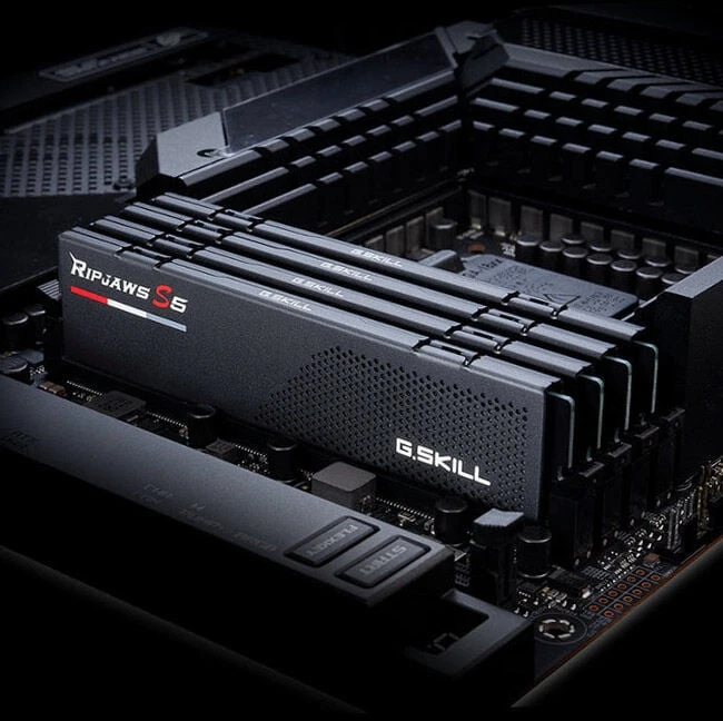 RAM G.Skill | Ripjaws S5 | 32 GB | DDR5 | 5600 MHz | PC/serveris | Registracijos Nr. | ECC Nr