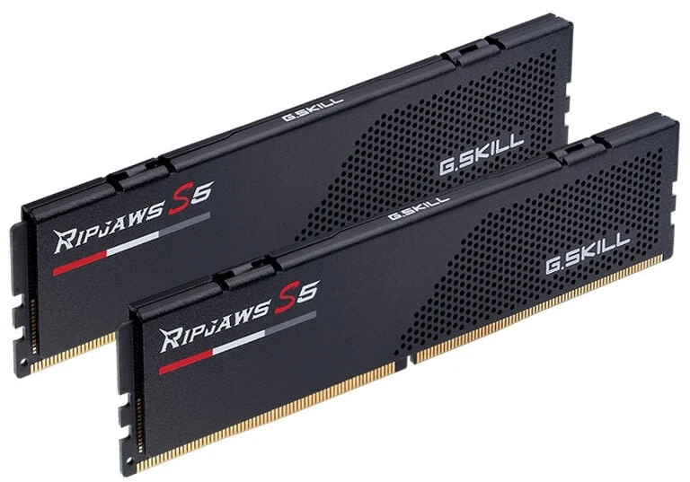 RAM G.Skill Ripjaws S5 DDR5 32 GB (16GBx2) 34-45-45-108 6400 MT/s | G.Skill | Ripjaws S5 | 32 GB: 2 x 16 GB GB | DDR5 | 6800 MHz