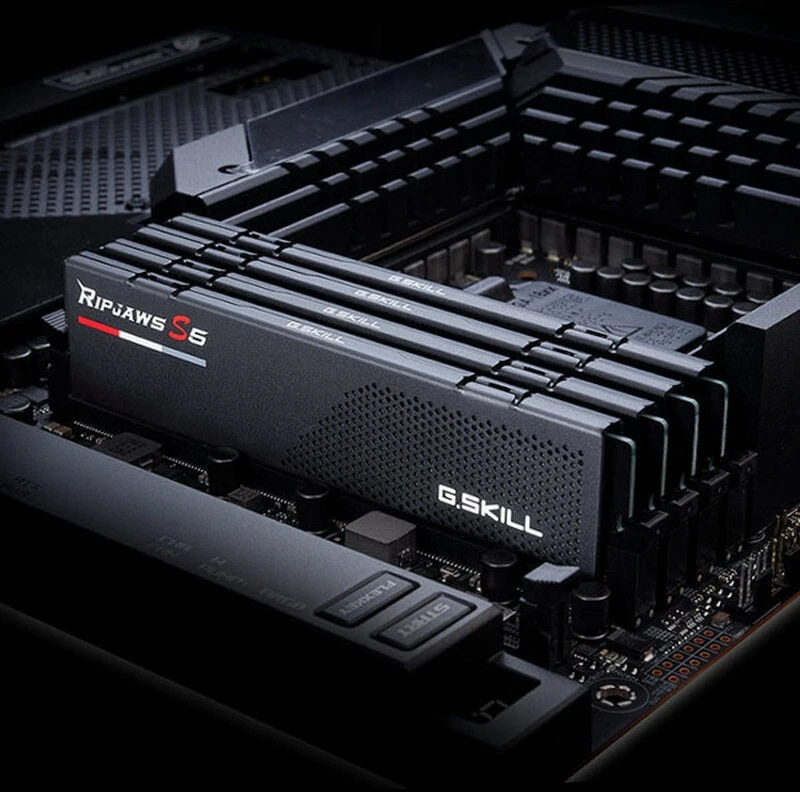 G.Skill Ripjaws S5 DDR5 64 GB (32GBx2) 34-45-45-108 6400 MT/s | G.Skill | Ripjaws S5 | 64 GB: 2 x 32 GB GB | DDR5 | 6800 MHz