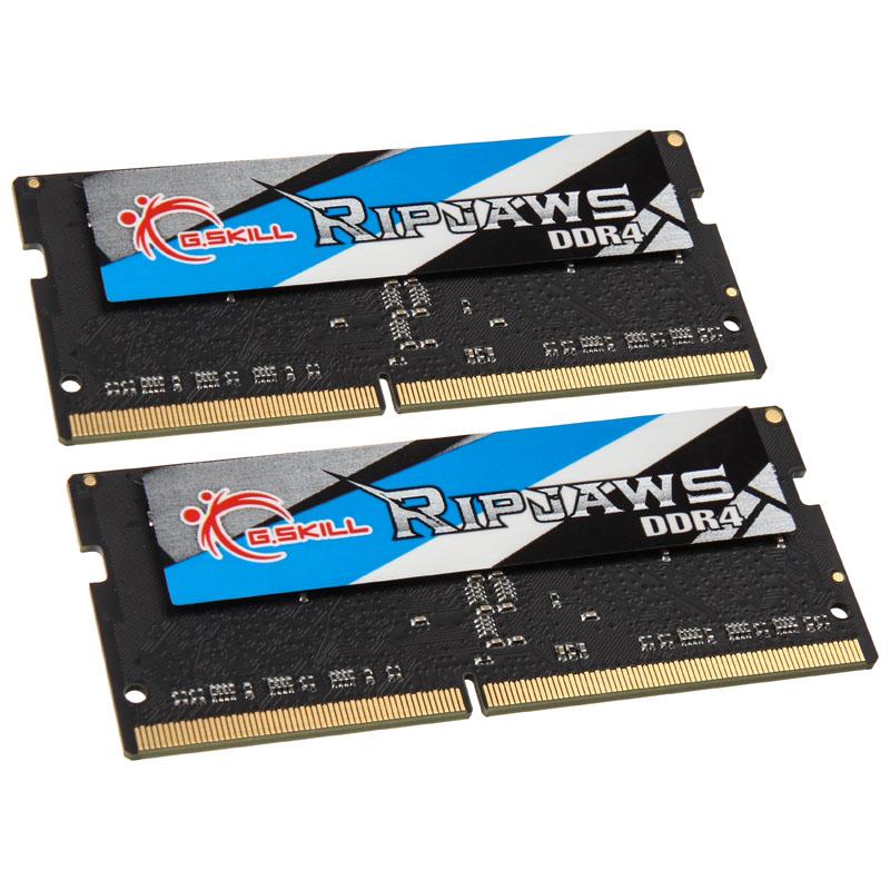 RAM G.Skill Ripjaws 8GB DDR4 8GRS SO-DIMM Kit 2400 CL16 (2x4GB)