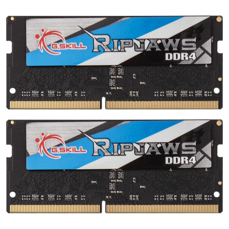 RAM G.Skill Ripjaws 8GB DDR4 8GRS SO-DIMM Kit 2400 CL16 (2x4GB)