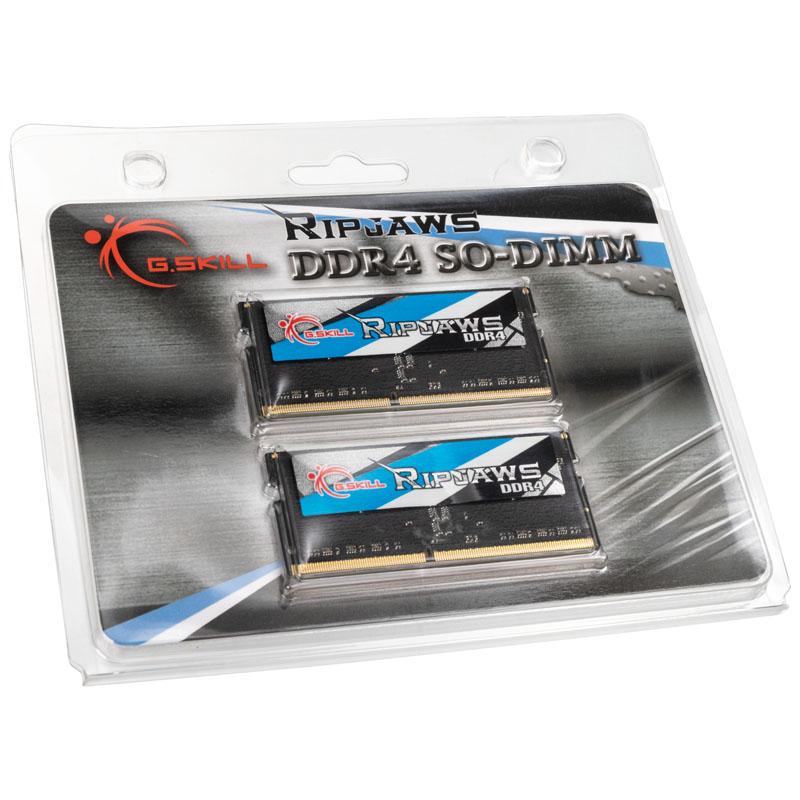 RAM G.Skill Ripjaws 8GB DDR4 8GRS SO-DIMM Kit 2400 CL16 (2x4GB)