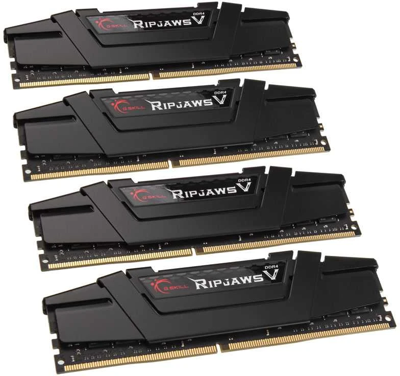G.Skill Ripjaws V 64GB (4 x 16GB), DDR4, 3200MHz, CL16