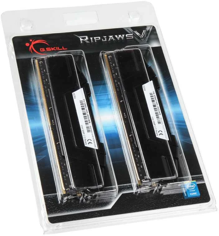G.Skill Ripjaws V 64GB (4 x 16GB), DDR4, 3200MHz, CL16