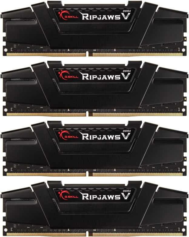 G.Skill Ripjaws V 64GB (4 x 16GB), DDR4, 3200MHz, CL16