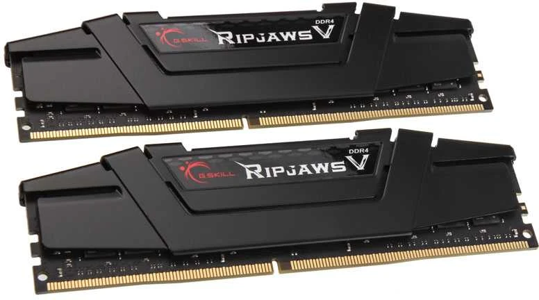 G.Skill Ripjaws V 32GB (2 x 16GB), DDR4, 3600MHz, CL16