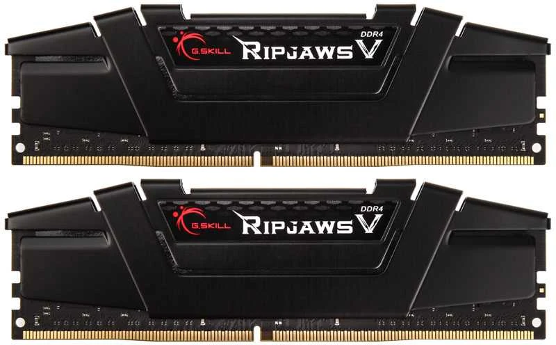 G.Skill Ripjaws V 32GB (2 x 16GB), DDR4, 3600MHz, CL16
