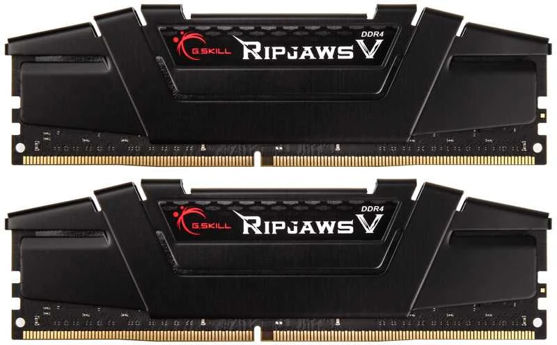 RAM G.Skill | Ripjaws V | 32 GB | DDR4 | 3600 MHz | PC/serveris | Registracijos Nr. | ECC Nr