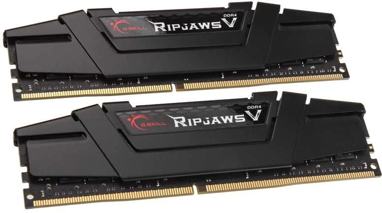 RAM G.Skill | Ripjaws V | 32 GB | DDR4 | 3600 MHz | PC/serveris | Registracijos Nr. | ECC Nr