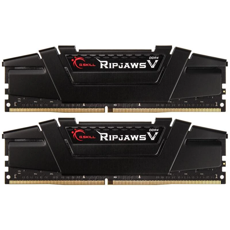RAM G.Skill | Ripjaws V | 32 komplektas (16GBx2) GB | DDR4 | 3200 MHz | PC/serveris | Registracijos Nr. | ECC Nr
