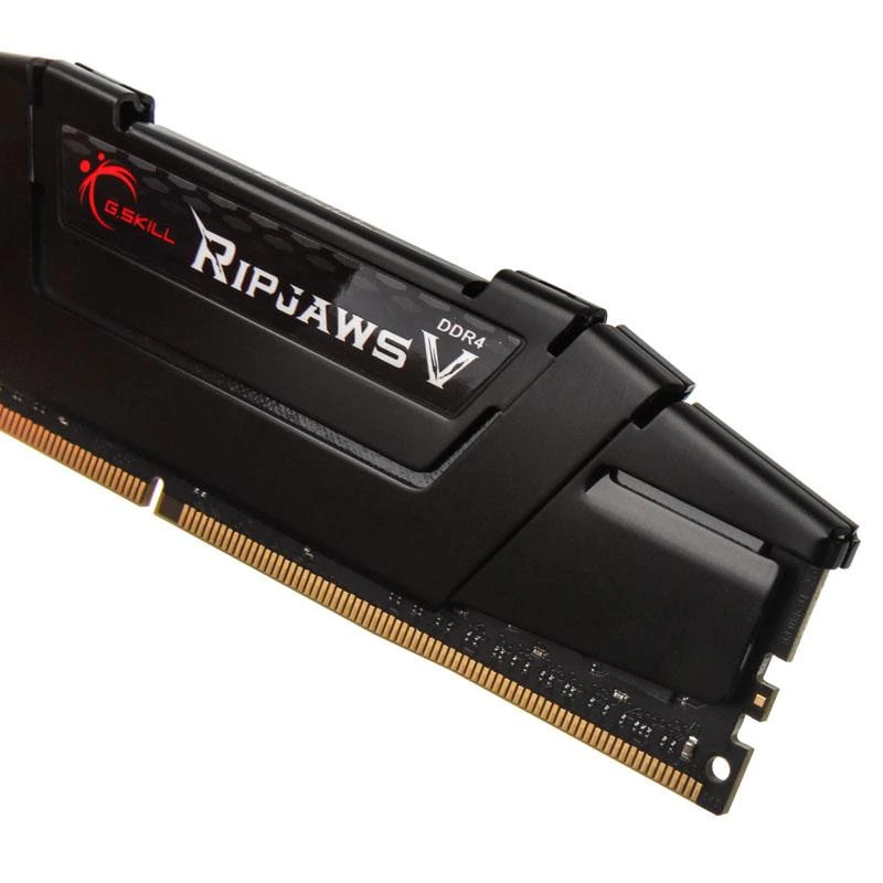 RAM G.Skill | Ripjaws V | 32 komplektas (16GBx2) GB | DDR4 | 3200 MHz | PC/serveris | Registracijos Nr. | ECC Nr