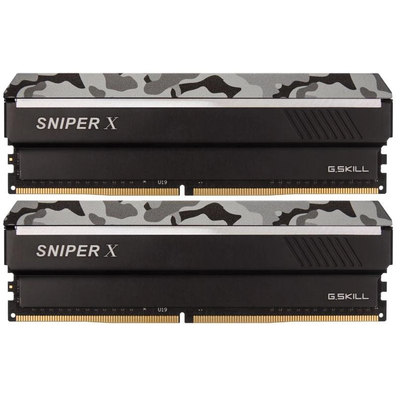 RAM G.Skill | Sniper X | 32 GB | DDR4 | 3200 MHz | PC/serveris | Registered No | ECC No