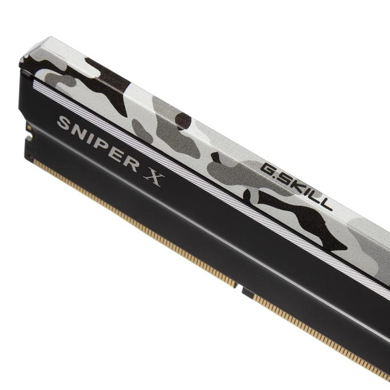 RAM G.Skill | Sniper X | 32 GB | DDR4 | 3200 MHz | PC/serveris | Registered No | ECC No