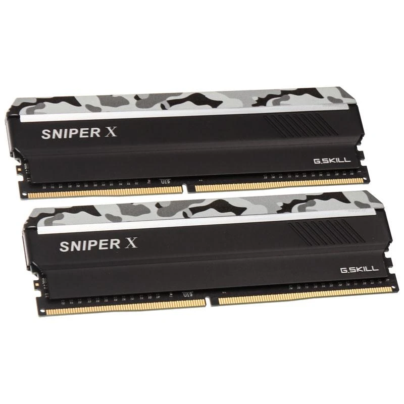 RAM G.Skill | Sniper X | 32 GB | DDR4 | 3200 MHz | PC/serveris | Registered No | ECC No
