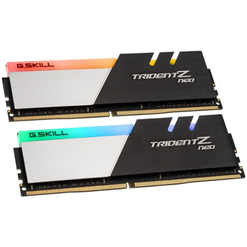 G.SKILL F4-3600C18D-32GTZN G.Skill Trident Z Neo (skirta AMD) DDR4 32GB (2x16GB) 3600MHz CL18 1.35V XMP 2.0