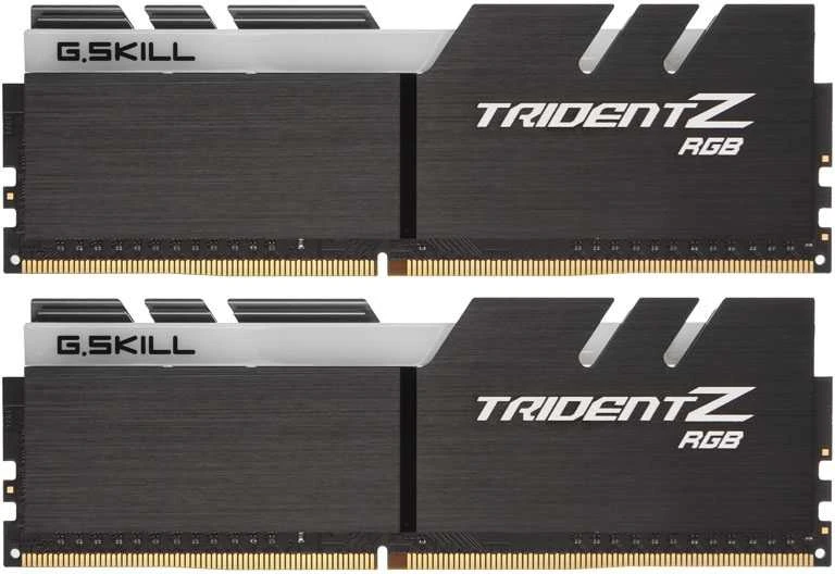 RAM G.Skill Trident Z RGB F4-3200C16D-16GTZR atminties modulis 16 GB 2 x 8 GB DDR4 3200 MHz