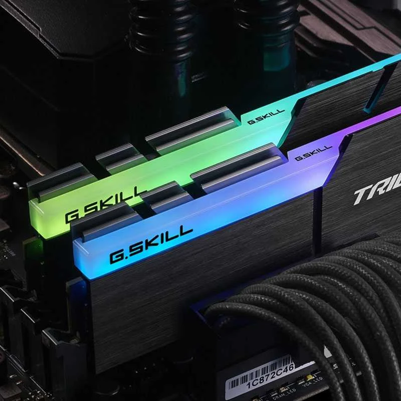 RAM G.Skill Trident Z RGB F4-3200C16D-16GTZR atminties modulis 16 GB 2 x 8 GB DDR4 3200 MHz