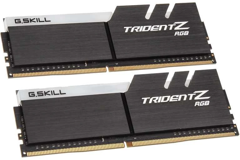 RAM G.Skill Trident Z RGB F4-3200C16D-16GTZR atminties modulis 16 GB 2 x 8 GB DDR4 3200 MHz
