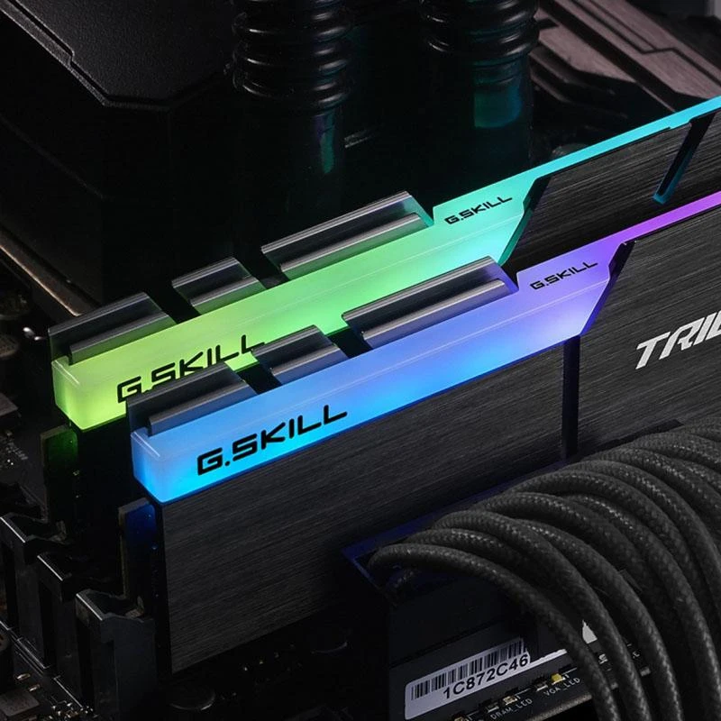 G.Skill | Trident Z RGB (skirta AMD) | 16 GB | DDR4 | 3600 MHz | PC/serveris | Registracijos Nr. | ECC Nr