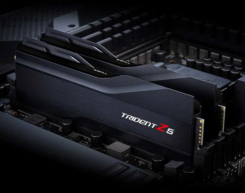 RAM G.SKILL Trident Z5 DDR5 64GB 2x32GB 6000MHz CL30 1.4V XMP 3.0 juodas