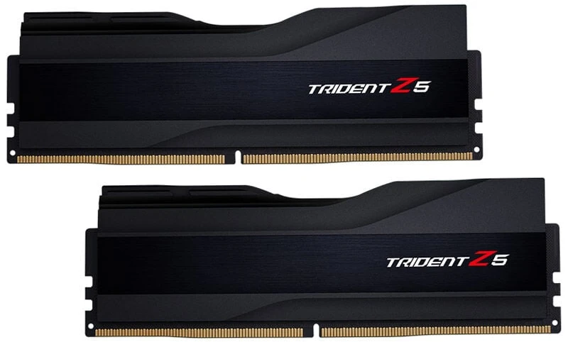 RAM G.SKILL Trident Z5 DDR5 64GB 2x32GB 6000MHz CL30 1.4V XMP 3.0 juodas