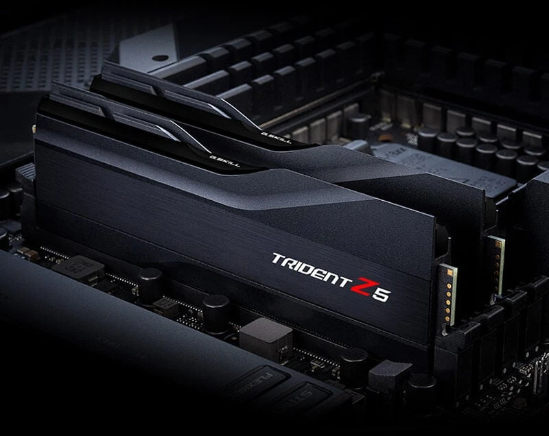RAM G.SKILL Trident Z5 DDR5 64GB 2x32GB 6000MHz CL30 1.4V XMP 3.0 juodas