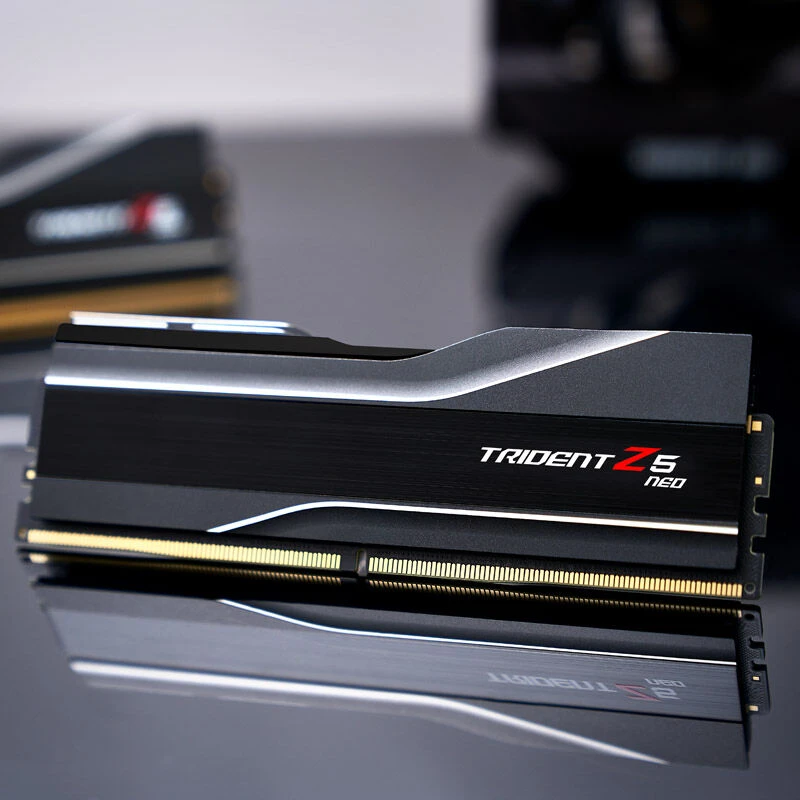 RAM G.Skill | Trident Z5 Neo | 32 GB | DDR5 | 6000 MHz | PC/serveris | Registracijos Nr. | ECC Nr
