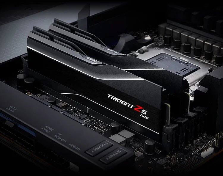 RAM G.Skill | Trident Z5 Neo | 32 GB | DDR5 | 6000 MHz | PC/serveris | Registracijos Nr. | ECC Nr