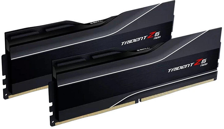 RAM G.Skill | Trident Z5 Neo | 32 GB | DDR5 | 6000 MHz | PC/serveris | Registracijos Nr. | ECC Nr