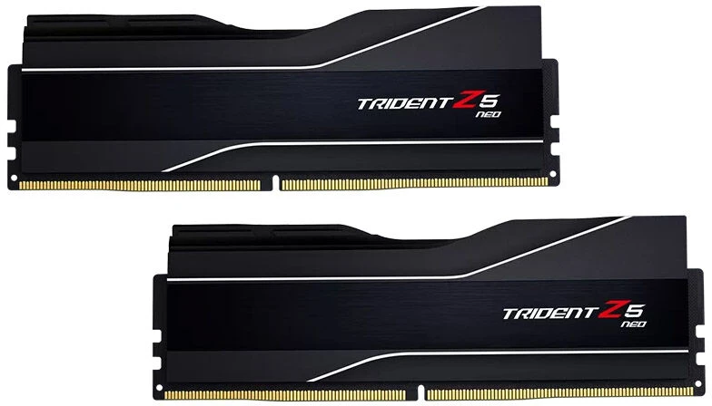 RAM G.Skill | Trident Z5 Neo | 32 GB | DDR5 | 6000 MHz | PC/serveris | Registracijos Nr. | ECC Nr