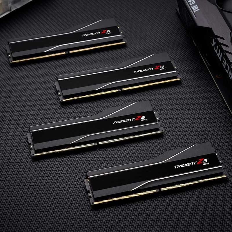 RAM G.Skill | Trident Z5 Neo | 32 GB | DDR5 | 6000 MHz | PC/serveris | Registracijos Nr. | ECC Nr