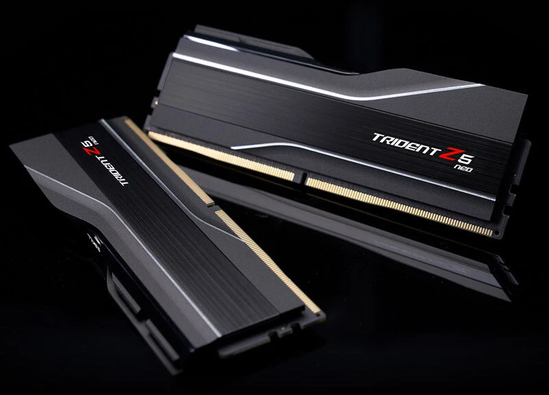 RAM G.Skill | Trident Z5 Neo | 32 GB | DDR5 | 6000 MHz | PC/serveris | Registracijos Nr. | ECC Nr