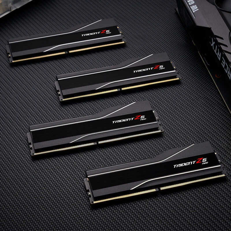 RAM G.Skill | Trident Z5 Neo | 32 GB | DDR5 | 6000 MHz | PC/serveris | Registracijos Nr. | ECC Nr