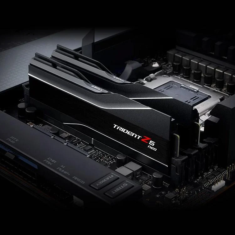 RAM G.Skill | Trident Z5 Neo | 32 GB | DDR5 | 6000 MHz | PC/serveris | Registracijos Nr. | ECC Nr